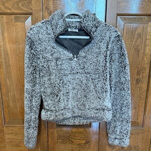Sherpa quarter zip